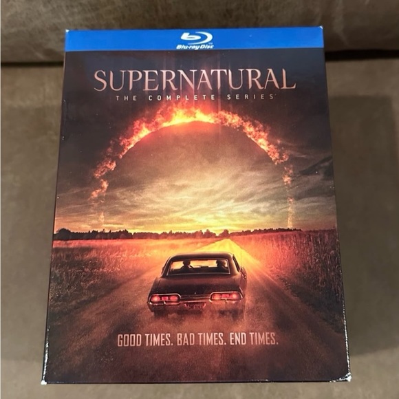 Supernatural Full Series Blu Ray - Picture 1 of 7